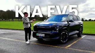NEW KIA EV5 Review - BEST EV KIA Have EVER Made?