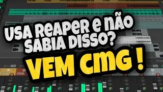 Como importar e sincronizar áudio com BPM diferente no REAPER