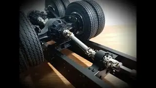 ทดสอบรถลูกค้าคันที่ 2 Hercules Scania Chassis 6x4 EP.2
