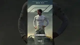 Top n&ordm;3 (2025) F1 🏎 #film #f1movie #bradpitt #top #cinema