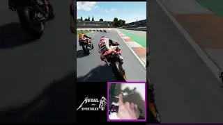 Marquez lesson n&deg;1 - sharp turn tide bend - Valencia - MotoGP motorcycle motorbike bike superbike