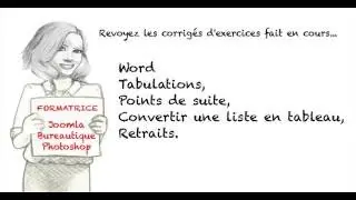 Tabulatons et retraits