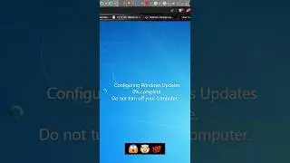 💯 Prank Windows Update Screens 🤯 #shorts