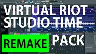 FREE FLP! [Virtual Riot studio time pack] - [Old dubstep style]