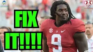 The Bama Standard: Bo Scarbrough on How To Fix Alabama