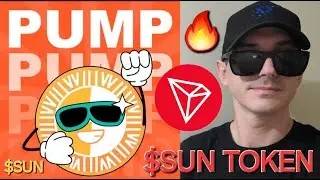 $SUN - SUN TOKEN CRYPTO COIN SUNPUMP MEME TRON TRX BLOCKCHAIN SUNSWAP SWAP DEX JUSTIN LAUNCHPAD