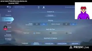 I am playing mlbb and I hope the team good