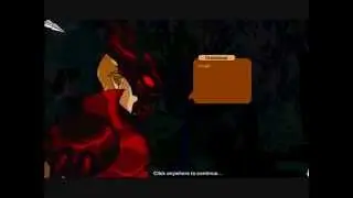 Saddest moment in Dragonfable history (drakonnan vs demento)