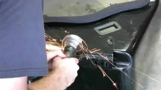 Installing a bucket seat in the 240sx using stock seat rails