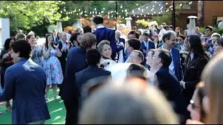 Laura and Geoff's wedding  Dance #celebration The main Jewish wedding dance is the Hora, Bay Area