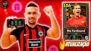 ATUALIZAÇÃO! 🔥 CHEGOU O UPDATE 5.1.0, NOVO FERDINAND 106 E NOVO SHOW TIME FREE 😱 NO EFOOTBALL 2026