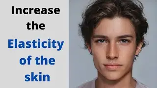 Increase the elasticity of the skin | Improve the face skin elasticity | Anti-aging withAF