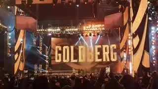 Goldberg Entrance | WWE Crown Jewel 2021 | Riyadh Season 2021
