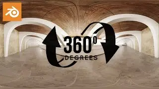 Blender Quick Tip: How To Render 360&deg; Panoramas