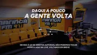 Jornalismo Maringá FM - 14/01/2025