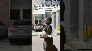 OUR WIFE Sues Not Our Wife To Court😳😳 #ourwife #ourwifeseries #dedeuk #fyp