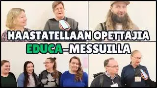 HAASTATELLAAN OPETTAJIA EDUCASSA │ OPERAATIO
