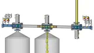 T09 - Der T-Ringschieber / The Tee-ring valves