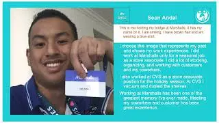 Peer Mentor - Sean Andal MyCube