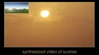 Video Manipulation via Retargeting: Sunrise & Sunset