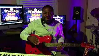 Powerful African Praise Music Session (Guitar Solo) by Jerry Abah