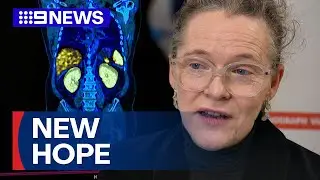 Drug trial offers prostate cancer patients new hope | 9 News Australia