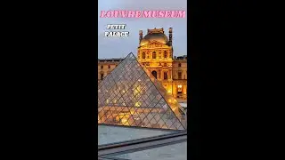 रमाइलो LOUVRE MUSEUM घुम्न जाऊ ,  संग संगै PETIT PALACE