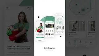 Home Cleaning App | House Service Mobile App Figma UI Kit | UI UX Design Resources | Figma Design