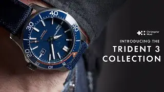 Introducing the Trident 3 Series | Christopher Ward