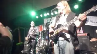 Tytan with guest's Paul Gaskin & Tino Troy at Wedf