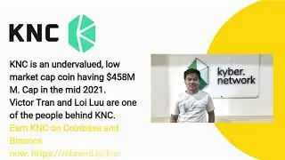 How to get Kyber Network (KNC) for Free [FREE CRYPTO GIVEAWAY]