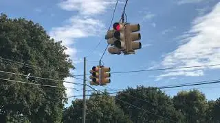 Econolite Short-Groove traffic signals - Durand, Michigan (REMOVED)