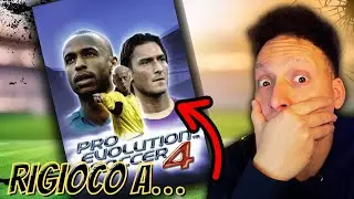 RIGIOCO A... PRO EVOLUTION SOCCER 4! *NOSTALGIA*