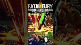 Terry VS Rock Combo (Fatal Fury: City of the Wolves) #fatalfurycityofthewolves #snk #ps5