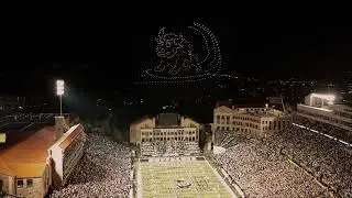 University of Colorado Football Drone Show