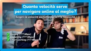 Velocit&agrave; Internet: quanta ne serve davvero per le tue Attivit&agrave; e le Differenze tra Download e Upload