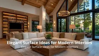 Elegant Surface Ideas for Modern Interiors