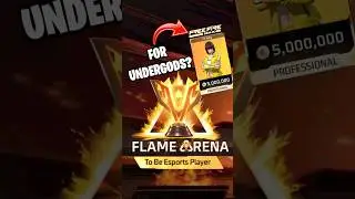 WHAT IS FLAME ARENA! | New TOURNAMENT?