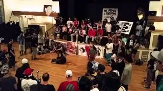United Styles 10 Boston (2014) 3v3 Top8 Floor Assassins Militia vs Last Samurai