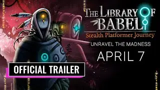 The Library of Babel Release Date Trailer | PC, Xbox, PS5, Nintendo Switch