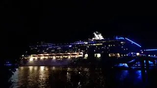 Hamburg Cruise Nights Blue Port Auslaufparade 2017