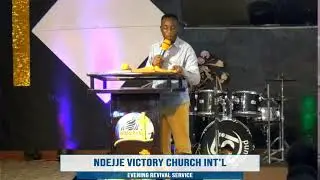 Evening revival Service  #ndejje victory church int'l#service#online
