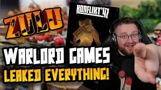 Can't Believe Warlord Games Told Us This... | Konflikt '47 & Zulu