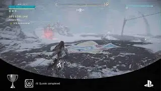 Horizon Zero Dawn: Remastered ~ All Quests completed Trophy