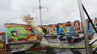 Neues Fahrgesch&auml;ft auf dem M&uuml;nchner Oktoberfest - Kick Down