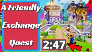 A Friendly Exchange Quest Guide In Disney Dreamlight Valley