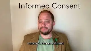 Dr. Cohen on Bioethics:   Autonomy and Informed Consent