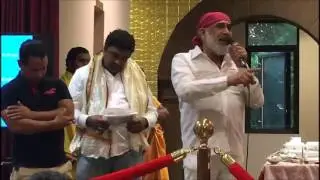 OM SAI event promo by Actor Vijay chander