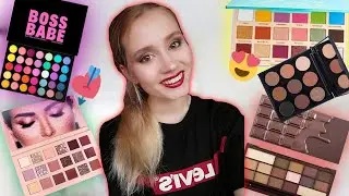 Eyeshadow Palette Collection 2020 | Revolution, Morphe, Beauty Power +MORE