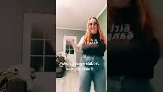 Trzeba się przełamać wkoncu i coś potańczyć, podnieść się i działać na maxa #stream #trend #dance